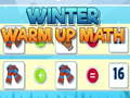 Spēle Winter Warm Up Math