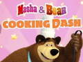 Spēle Masha And Bear Cooking Dash