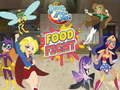 Spēle DC Super Hero Girls Food Fight 