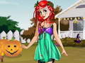 Spēle Princess Or Zombie Halloween