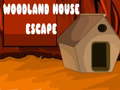 Spēle Woodland House Escape