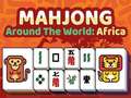 Spēle Mahjong Around The World Africa