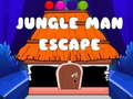 Spēle Jungle man escape