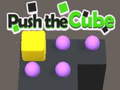 Spēle Push The Cube