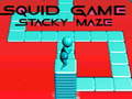 Spēle Squid Game Stacky Maze