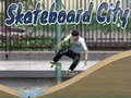 Spēle Skateboard city