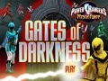 Spēle Power Ranger Gates Of Darkness 