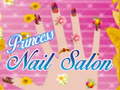 Spēle Princess Nail Salon 