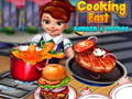 Spēle Cooking Fast Hotdogs & Burgers