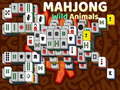 Spēle Mahjong Wild Animals