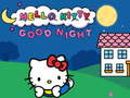 Spēle Hello Kitty Good Night