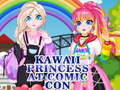 Spēle Kawaii Princess At Comic