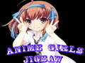 Spēle Anime Girls Jigsaw