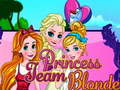 Spēle Princess Elsa Team Blonde