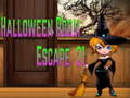 Spēle Amgel Halloween Room Escape 21