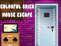Spēle Colorful Brick House Escape