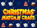 Spēle Christmas Match N Craft