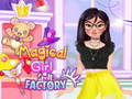 Spēle Magical Girl Spell Factory