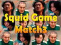 Spēle Squid Game Match3