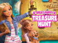 Spēle Great Puppy Treasure Hunt