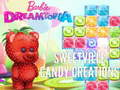 Spēle Barbie Dreamtopia Sweetville Candy Creations