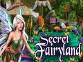 Spēle Secret Fairyland