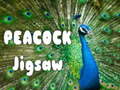 Spēle Peacock Jigsaw