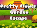Spēle Pretty Flower Garden Escape