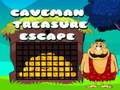 Spēle Caveman Treasure Escape