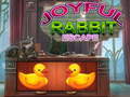Spēle Joyful Rabbit Escape