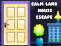 Spēle Calm Land House Escape