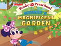 Spēle Ready For Preschool Minnie's Magnificent Garden