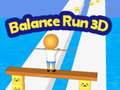Spēle Balance Run 3D