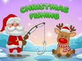 Spēle Christmas fishing