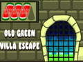 Spēle Old Green Villa Escape
