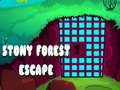 Spēle Stony Forest Escape