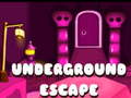 Spēle Underground Escape