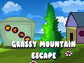 Spēle Grassy Mountain Escape