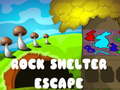 Spēle Rock Shelter Escape