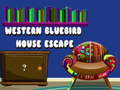 Spēle Western Bluebird House Escape