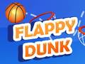 Spēle Flappy Dunk