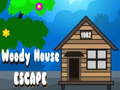 Spēle Woody House Escape