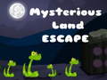 Spēle Mysterious Land Escape