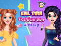 Spēle Evil Twin Fashion War Rivalry