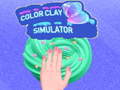Spēle Color Clay Simulator