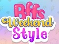 Spēle Bff Weekend Style
