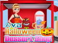 Spēle Ava Halloween Dessert Shop