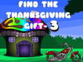 Spēle Find The ThanksGiving Gift - 3