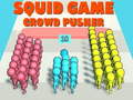 Spēle Squid Game Crowd Pusher