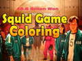 Spēle Squid Game Coloring 